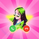 Logo of Celebrity Prank Call & Chat android Application 